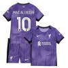 Oficiální Fotbalový Dres Liverpool Mac Allister 10 Třetí 2023-24 pro Děti